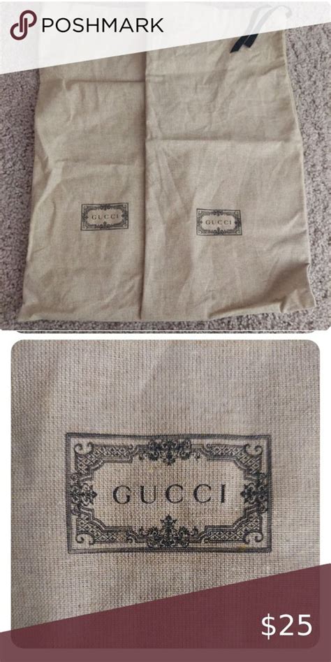 gucci dust bag for shoes|replacement chain for gucci bag.